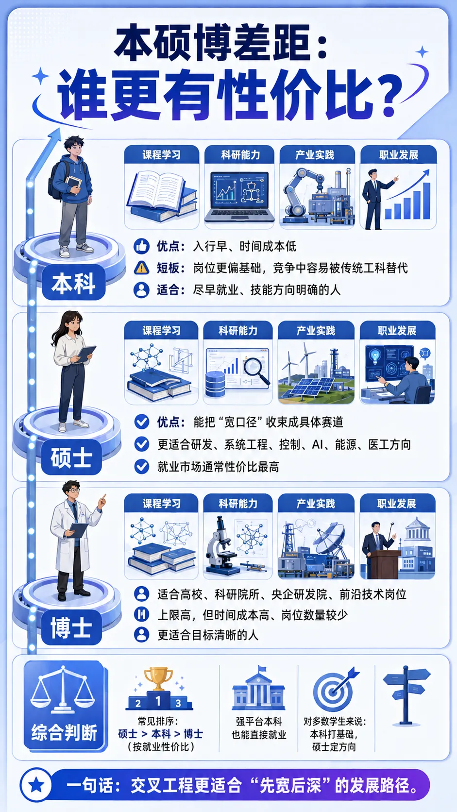 高考志愿科普系列之专业介绍 16| 交叉工程类-第9张图片-四季读书网
