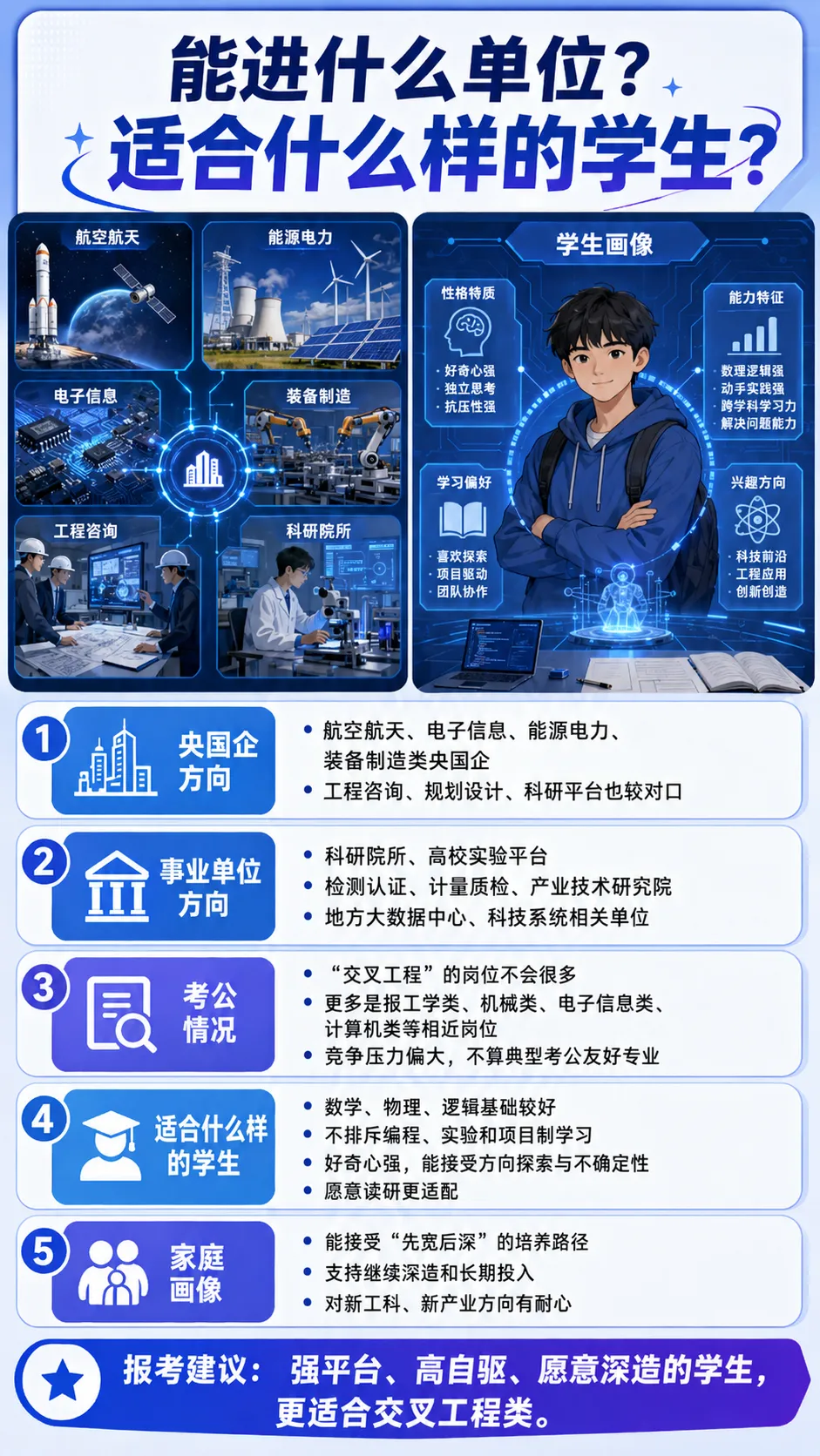 高考志愿科普系列之专业介绍 16| 交叉工程类-第11张图片-四季读书网