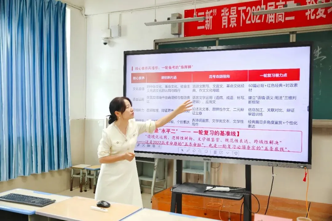 集思汇智研一轮,同心笃行备高考——保山一中开展2027届高三一轮复习计划暨教学质量提升展评活动-第2张图片-四季读书网 集思汇智研一轮,同心笃行备高考——保山一中开展2027届高三一轮复习计划暨教学质量提升展评活动-第2张图片-四季读书网