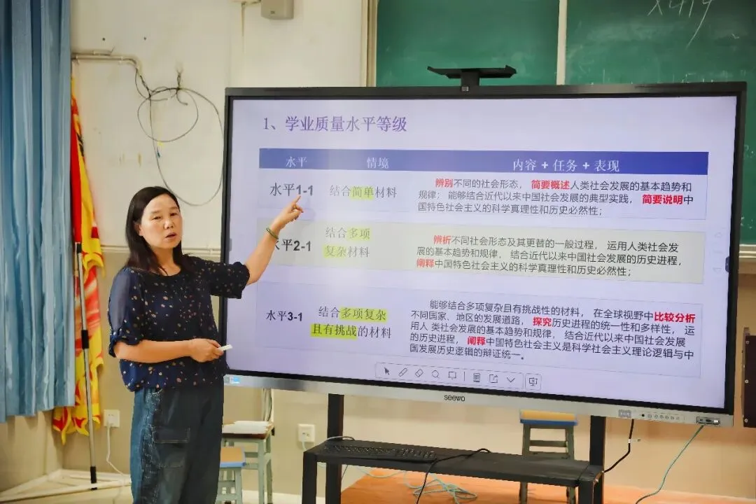 集思汇智研一轮,同心笃行备高考——保山一中开展2027届高三一轮复习计划暨教学质量提升展评活动-第9张图片-四季读书网 集思汇智研一轮,同心笃行备高考——保山一中开展2027届高三一轮复习计划暨教学质量提升展评活动-第9张图片-四季读书网