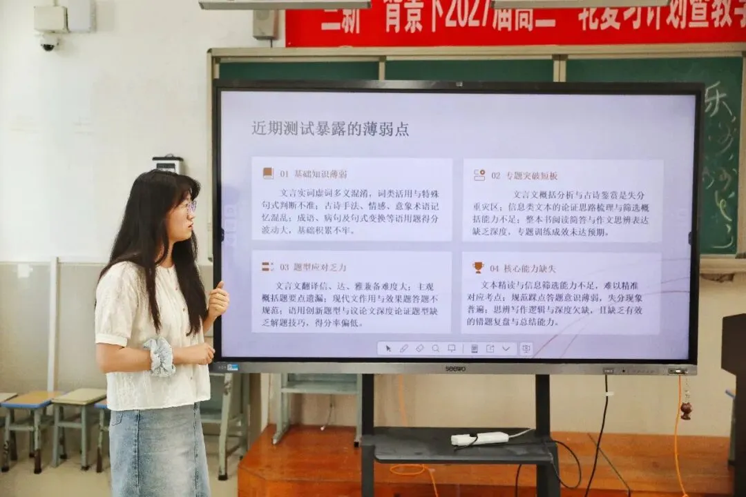 集思汇智研一轮,同心笃行备高考——保山一中开展2027届高三一轮复习计划暨教学质量提升展评活动-第11张图片-四季读书网 集思汇智研一轮,同心笃行备高考——保山一中开展2027届高三一轮复习计划暨教学质量提升展评活动-第11张图片-四季读书网