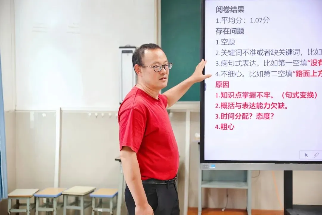 集思汇智研一轮,同心笃行备高考——保山一中开展2027届高三一轮复习计划暨教学质量提升展评活动-第22张图片-四季读书网 集思汇智研一轮,同心笃行备高考——保山一中开展2027届高三一轮复习计划暨教学质量提升展评活动-第22张图片-四季读书网