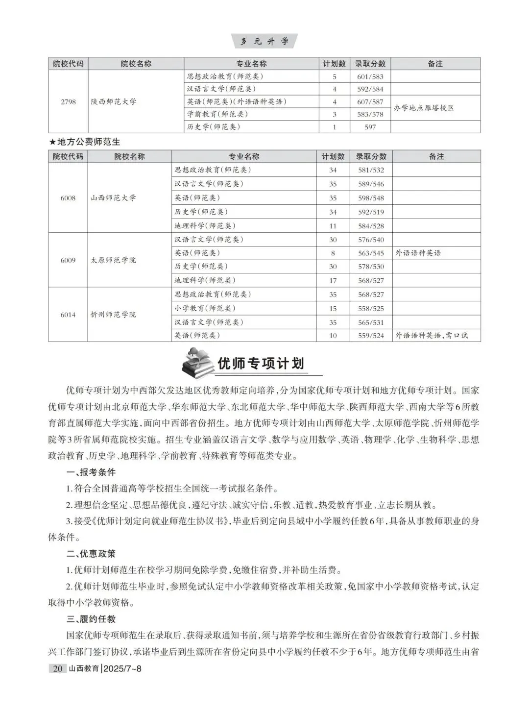 考生必看|2025年高考填报志愿专刊使用指南出炉-第28张图片-四季读书网