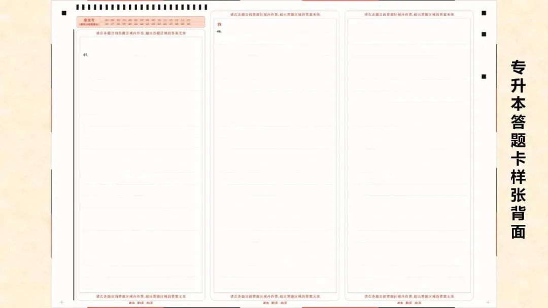 【成人高考考前必看】2026年成人高考考前注意事项+上岸答题技巧-第7张图片-四季读书网