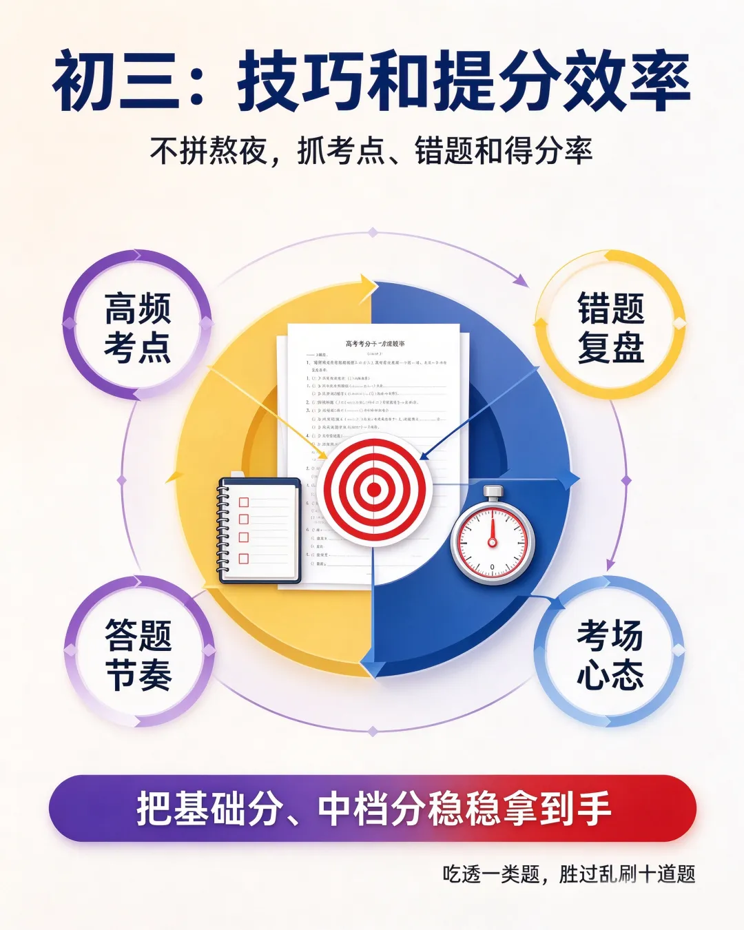 初中三年精准学习规划:初一养基、初二稳盘、初三提分-第3张图片-四季读书网 初中三年精准学习规划:初一养基、初二稳盘、初三提分-第3张图片-四季读书网