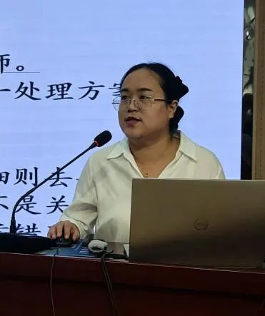 深耕真题研课标 以研促教明方向 | 东阿县高中数学学科2026年高考研究暨课标共读活动顺利开展-第5张图片-四季读书网