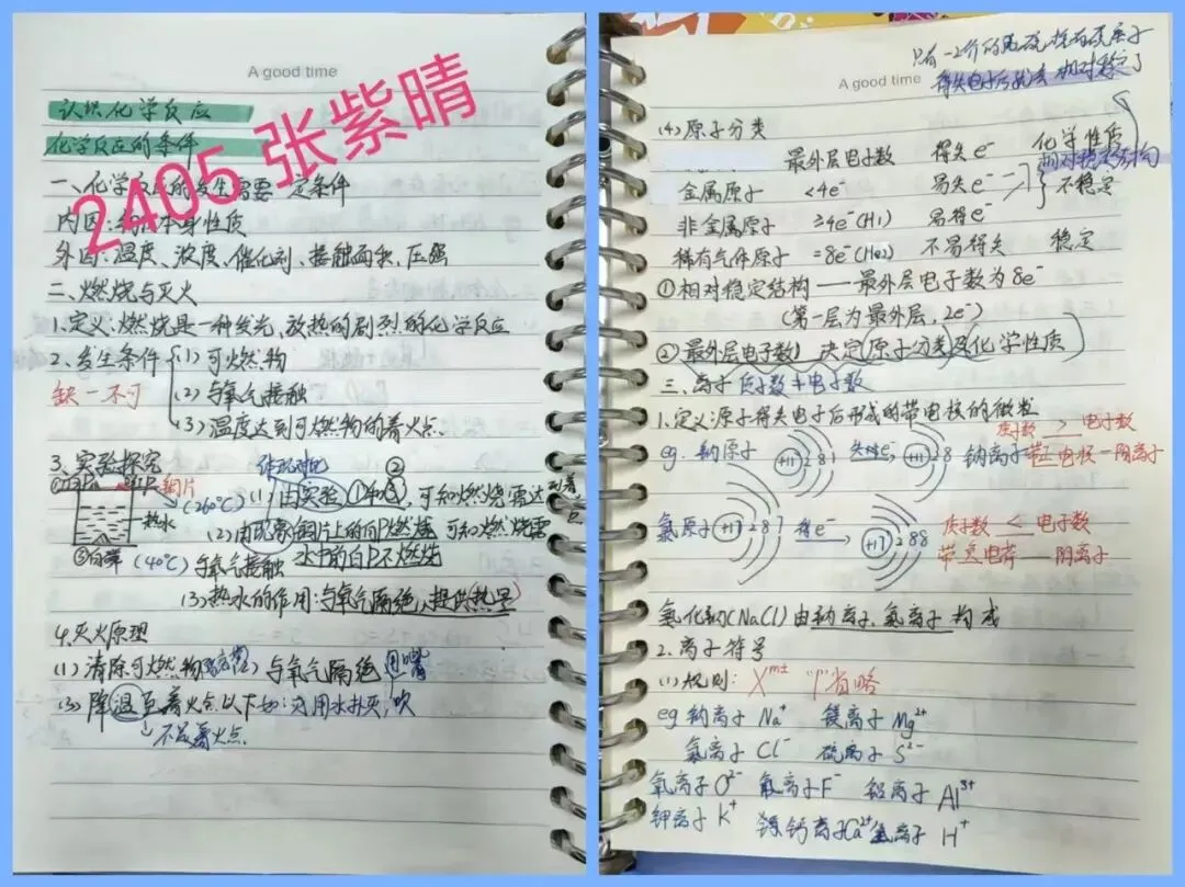 【英华教育深耕学情】初三学子作业风采展|笔墨蕴章,勤学笃行促成长-第15张图片-四季读书网