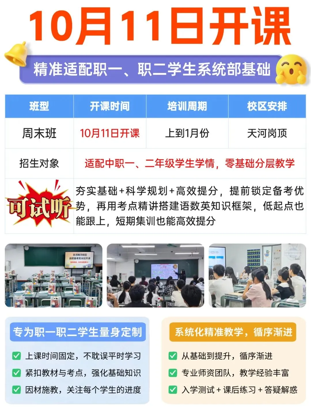 广东高职高考能报什么大学?最低录取分是多少?-第4张图片-四季读书网