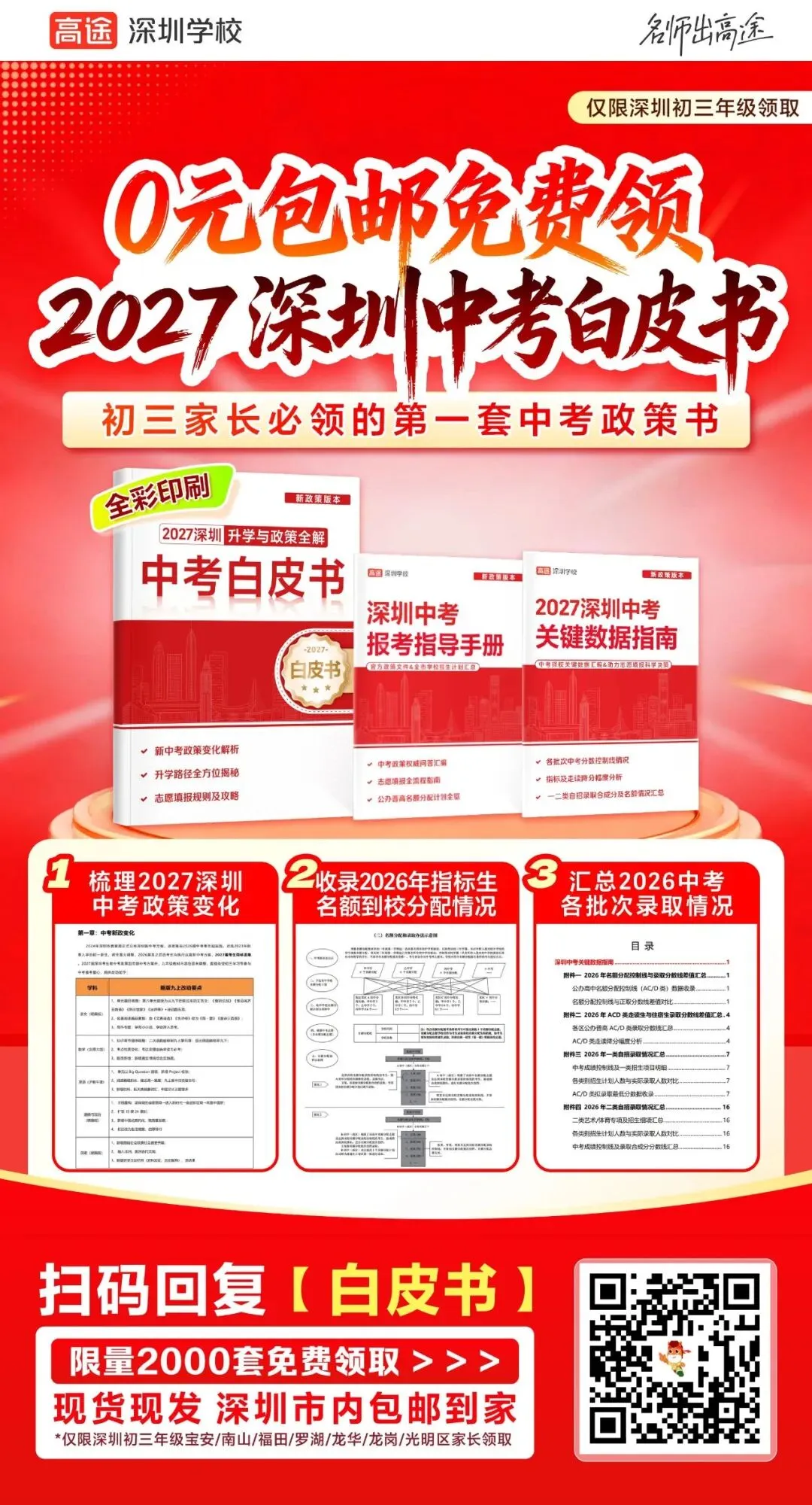 2027深圳中考政策、数据、指标,这套白皮书一次讲透!-第11张图片-四季读书网