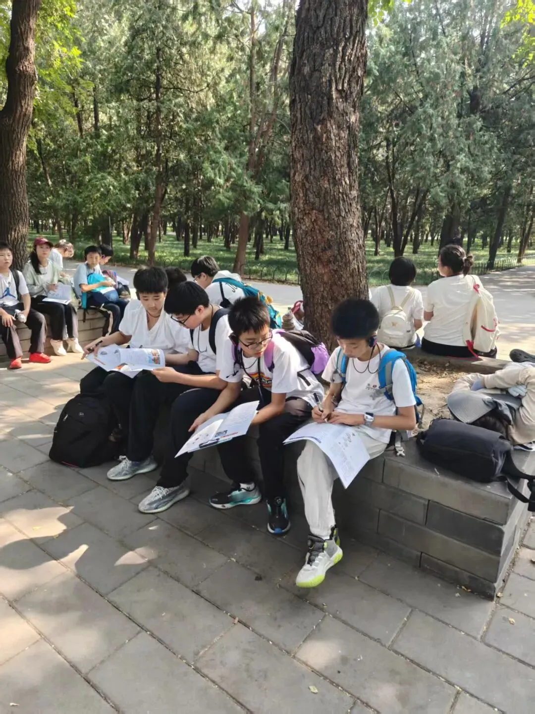 初一年级|“秋赴天坛 求知古韵”——社会实践活动圆满举行-第10张图片-四季读书网