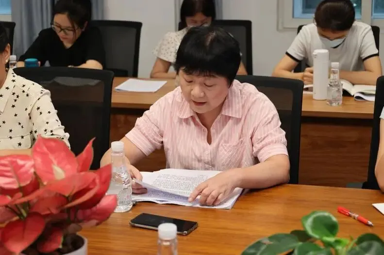 传经送宝研中考 析微提质启新程——新老初三经验交流暨两次考试质量分析会-第14张图片-四季读书网