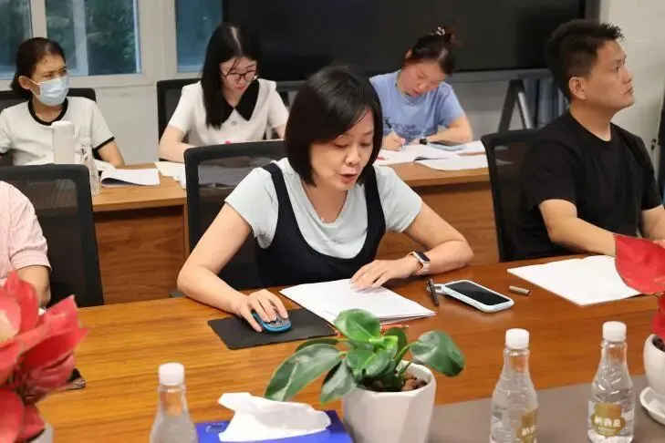 传经送宝研中考 析微提质启新程——新老初三经验交流暨两次考试质量分析会-第16张图片-四季读书网