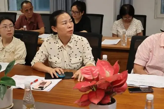 传经送宝研中考 析微提质启新程——新老初三经验交流暨两次考试质量分析会-第17张图片-四季读书网