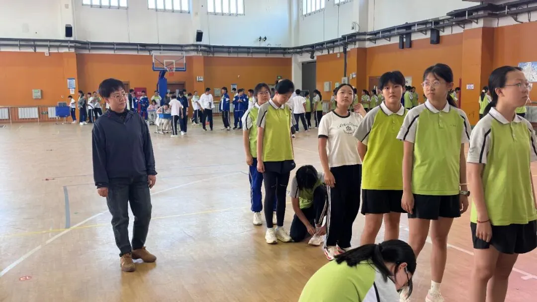 吉大英才·中考体测||以测促练强体魄 运动逐光展风采——记长春新区吉大英才教育集团八年级体育过程性考核-第4张图片-四季读书网 吉大英才·中考体测||以测促练强体魄 运动逐光展风采——记长春新区吉大英才教育集团八年级体育过程性考核-第4张图片-四季读书网