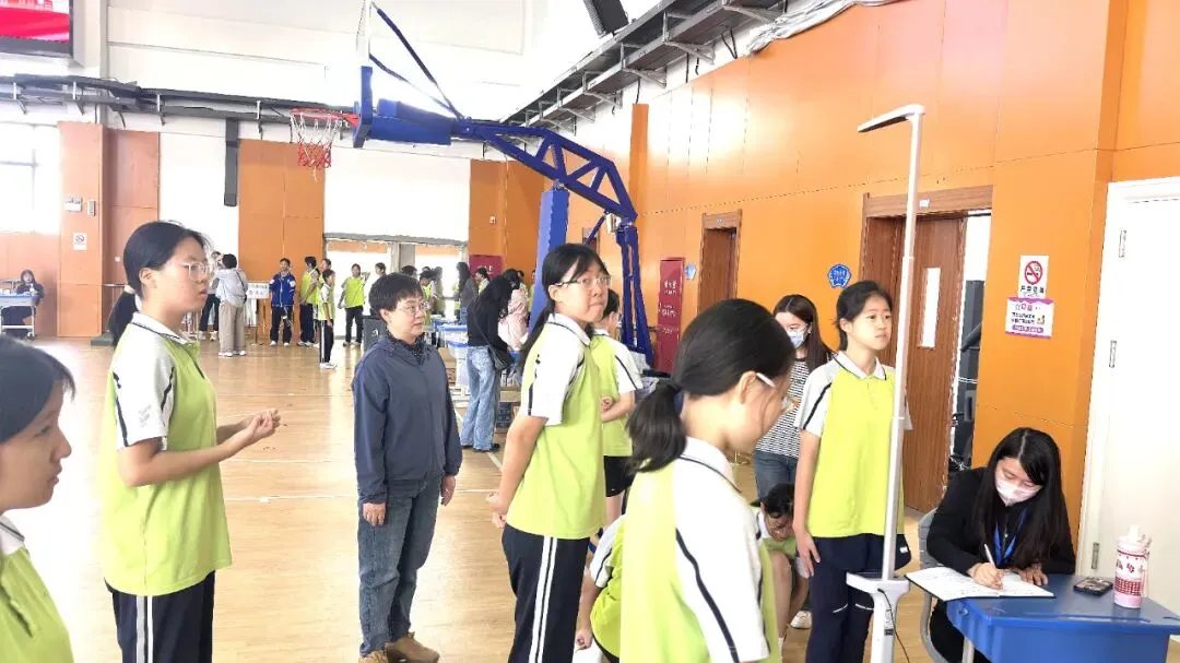 吉大英才·中考体测||以测促练强体魄 运动逐光展风采——记长春新区吉大英才教育集团八年级体育过程性考核-第6张图片-四季读书网