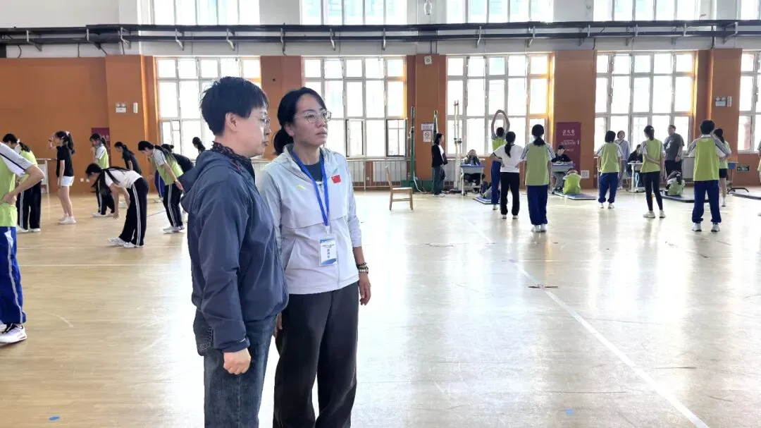 吉大英才·中考体测||以测促练强体魄 运动逐光展风采——记长春新区吉大英才教育集团八年级体育过程性考核-第7张图片-四季读书网