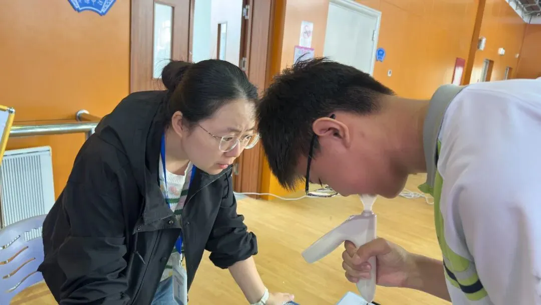 吉大英才·中考体测||以测促练强体魄 运动逐光展风采——记长春新区吉大英才教育集团八年级体育过程性考核-第16张图片-四季读书网