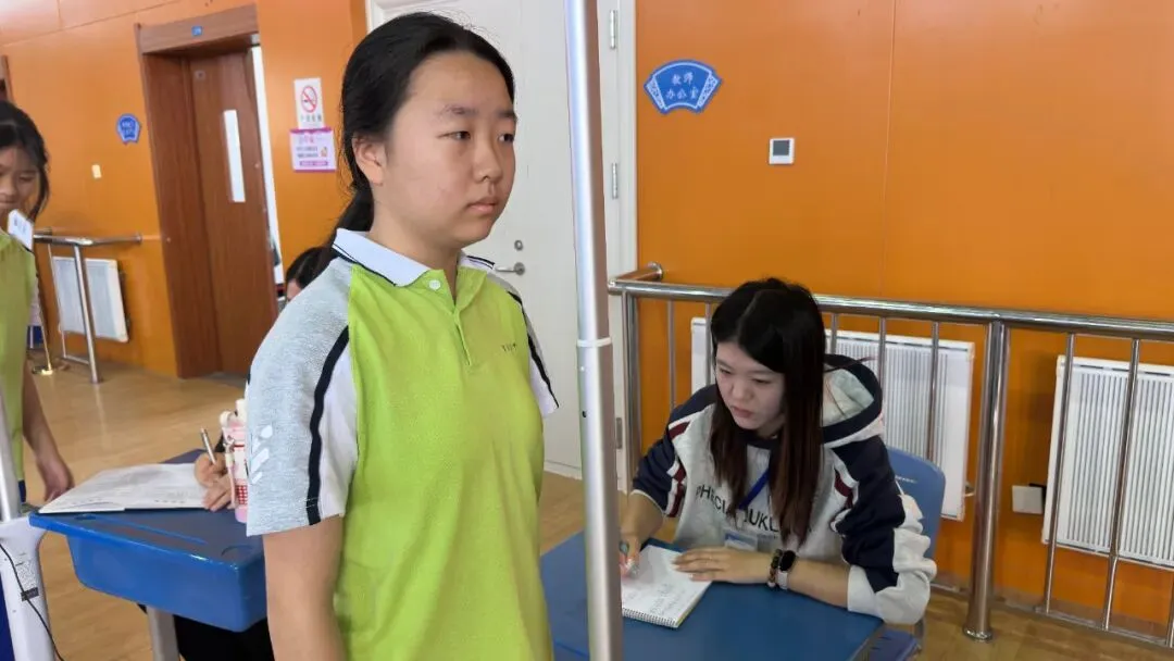 吉大英才·中考体测||以测促练强体魄 运动逐光展风采——记长春新区吉大英才教育集团八年级体育过程性考核-第20张图片-四季读书网
