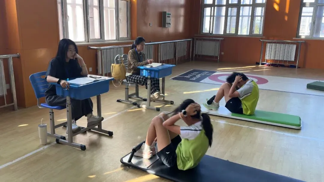 吉大英才·中考体测||以测促练强体魄 运动逐光展风采——记长春新区吉大英才教育集团八年级体育过程性考核-第35张图片-四季读书网
