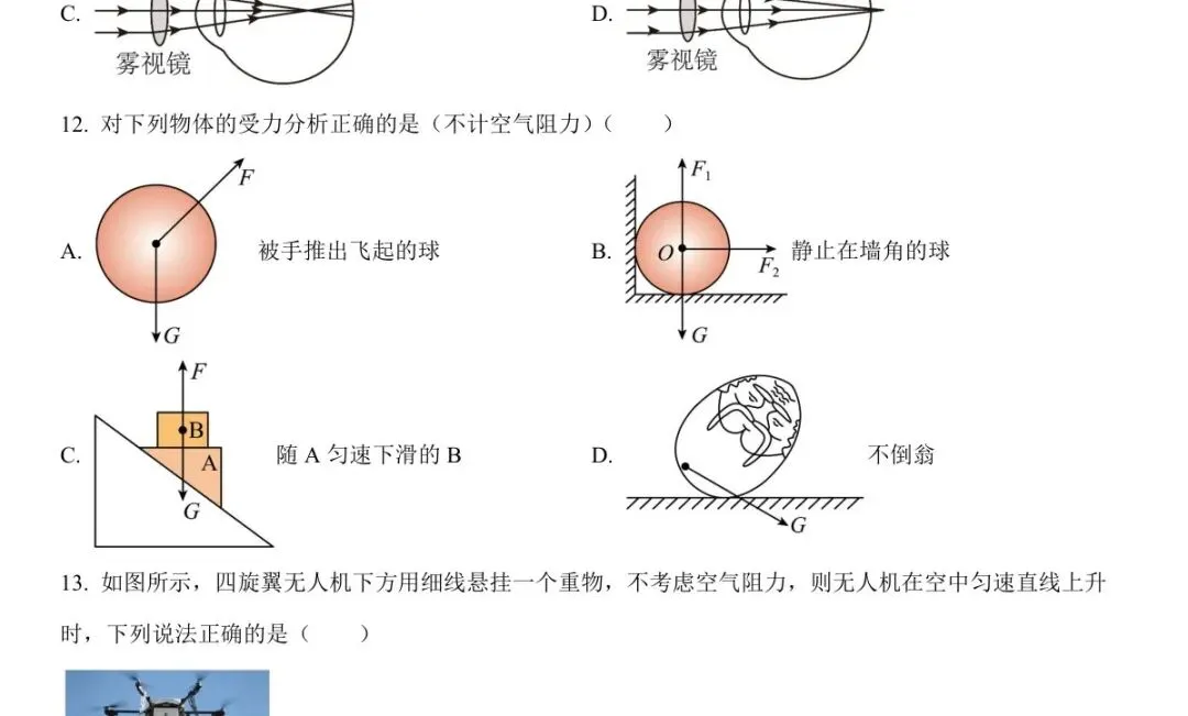 初二上第一次月考:杭州 16 校+区统考,5 科 30 套真题-第4张图片-四季读书网