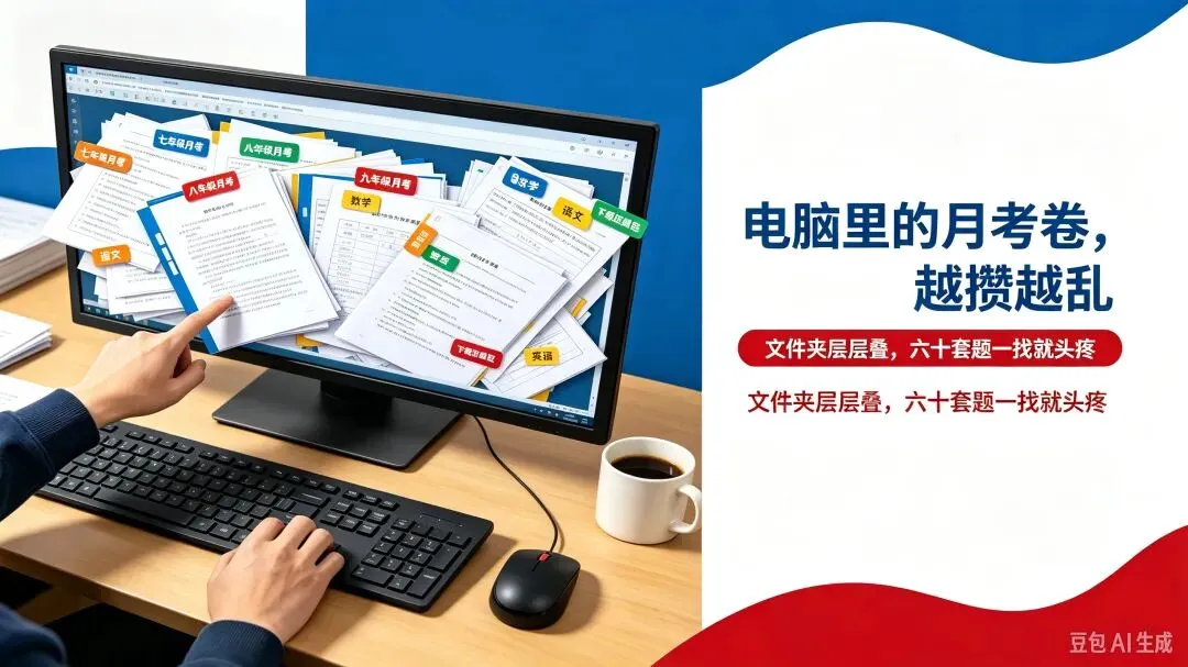我用AI给20年试卷建了一个"大脑”-第1张图片-四季读书网 我用AI给20年试卷建了一个"大脑”-第1张图片-四季读书网