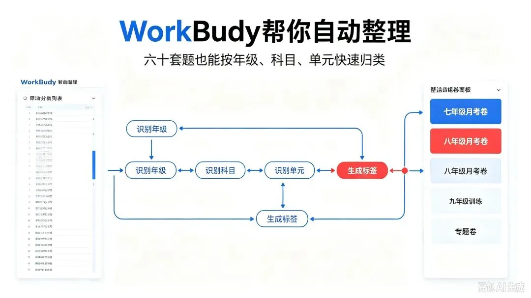 我用AI给20年试卷建了一个"大脑”-第2张图片-四季读书网 我用AI给20年试卷建了一个"大脑”-第2张图片-四季读书网
