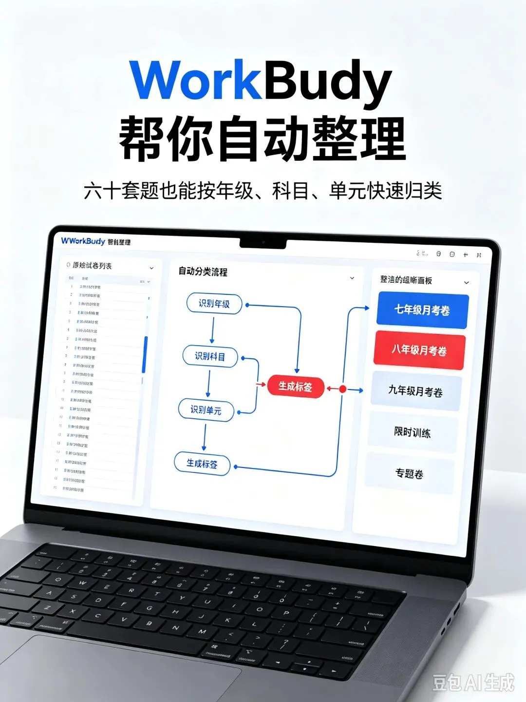 我用AI给20年试卷建了一个"大脑”-第4张图片-四季读书网 我用AI给20年试卷建了一个"大脑”-第4张图片-四季读书网