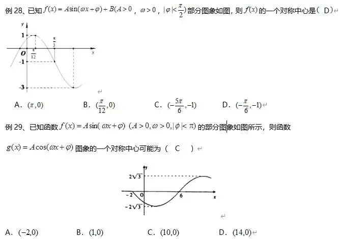 高考数学最后冲刺指导(14个专题)-第12张图片-四季读书网 高考数学最后冲刺指导(14个专题)-第12张图片-四季读书网