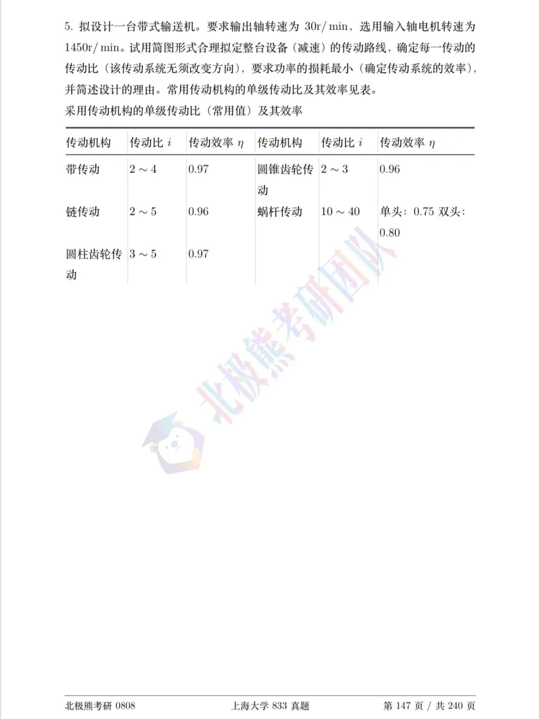 上海大学机械考研2017年833真题分享-第6张图片-四季读书网 上海大学机械考研2017年833真题分享-第6张图片-四季读书网