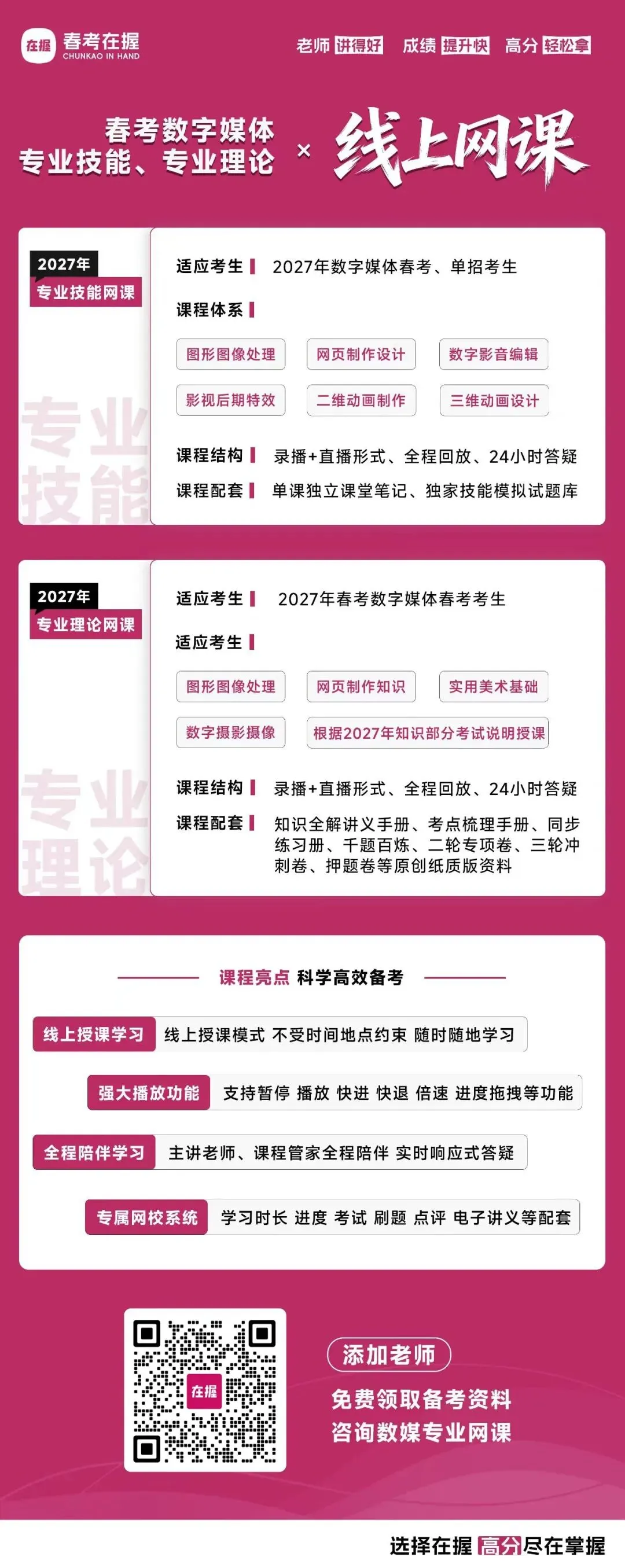 山东省春季高考数字媒体类专业理论知识模拟试题(四)-第5张图片-四季读书网 山东省春季高考数字媒体类专业理论知识模拟试题(四)-第5张图片-四季读书网