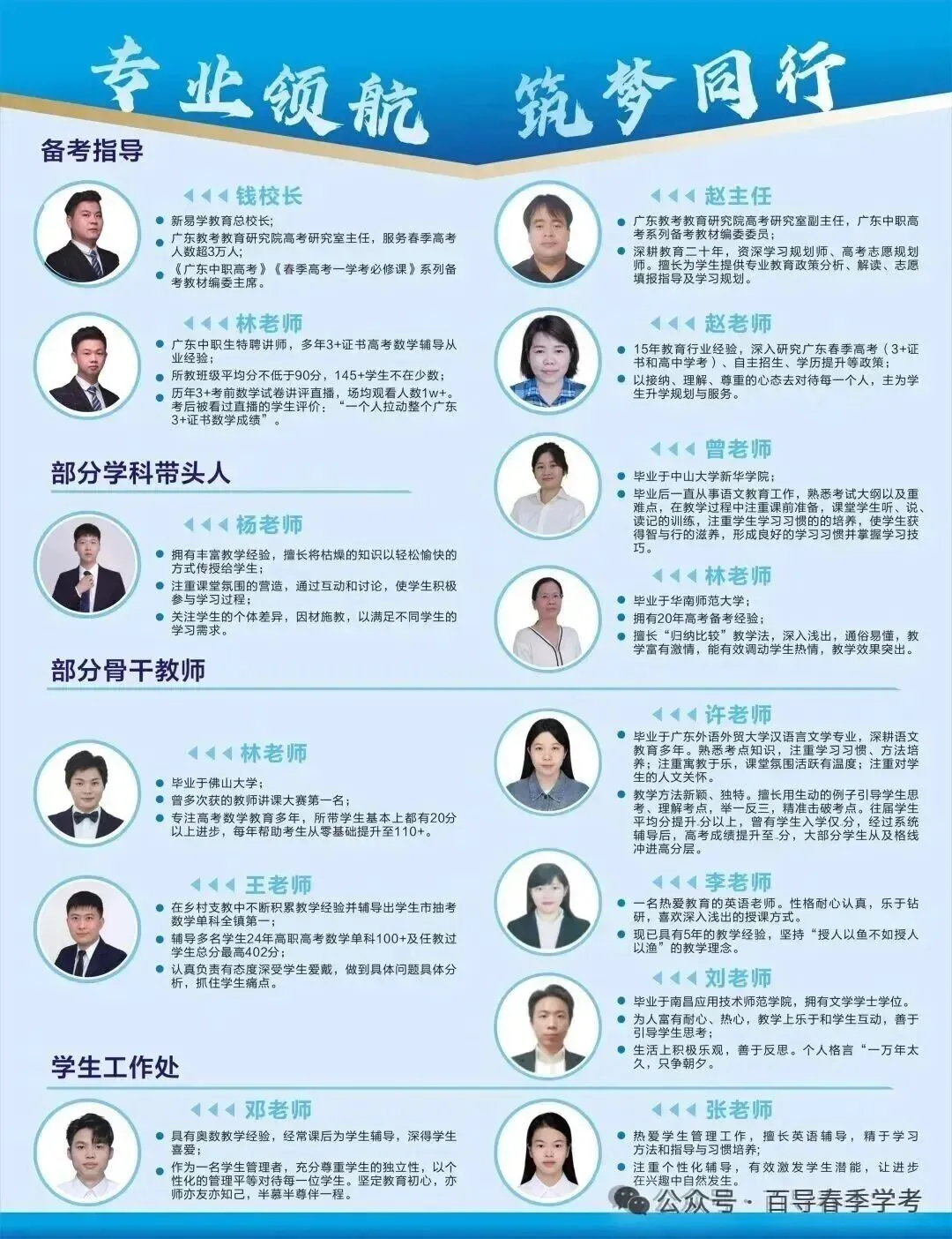 2027广东春季高考10月冲刺|封闭式食宿一体高效备考,周测-月考-模拟考,全力冲刺公办大专!-第23张图片-四季读书网