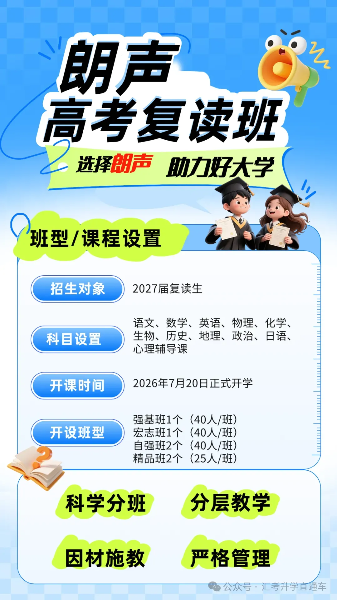 2027届朗声高考复读学校招生简章-第32张图片-四季读书网