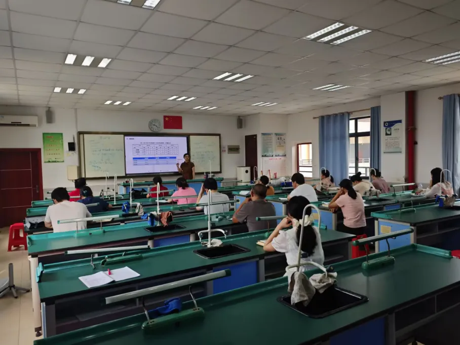 【府学·教研】研高考 享课例 话科学——桂林市桂林中学高中部生物组教研活动-第17张图片-四季读书网