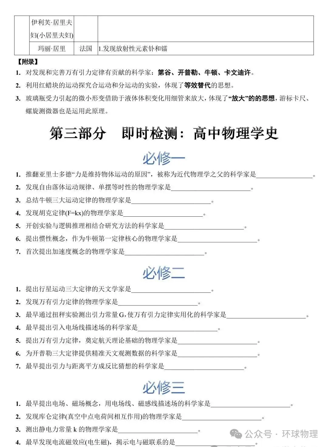 2026版高考物理学史梳理-第9张图片-四季读书网