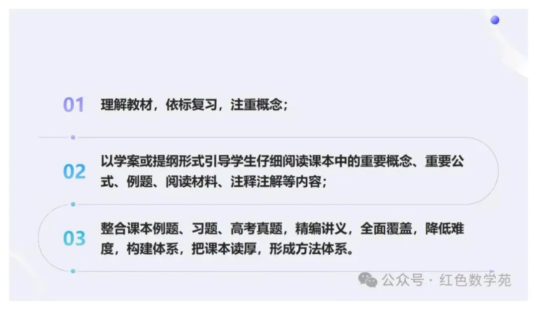 备考讲座:2027届高考数学全程备考教学实战-第35张图片-四季读书网