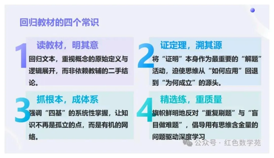 备考讲座:2027届高考数学全程备考教学实战-第36张图片-四季读书网