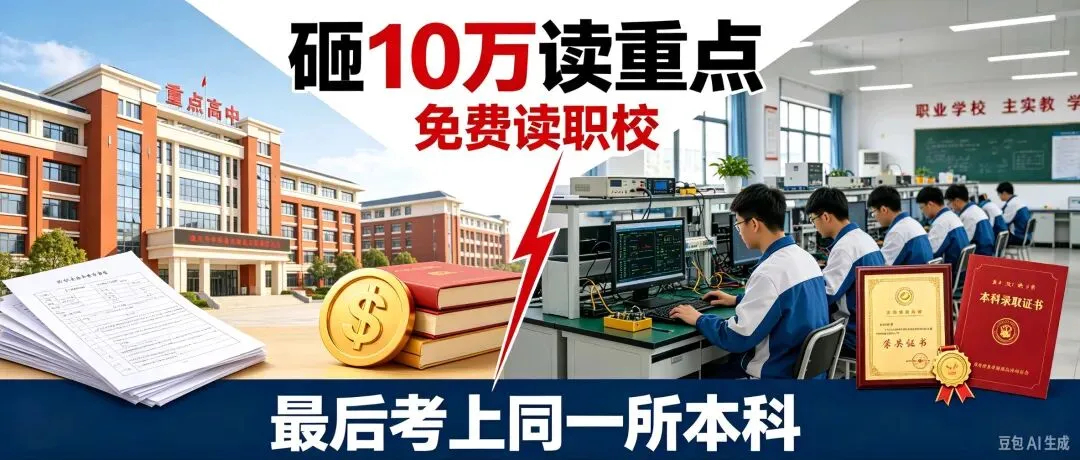 中考300多分也能读本科?深耕职教22年,这3个逆袭案例刷新很多家长认知-第2张图片-四季读书网 中考300多分也能读本科?深耕职教22年,这3个逆袭案例刷新很多家长认知-第2张图片-四季读书网