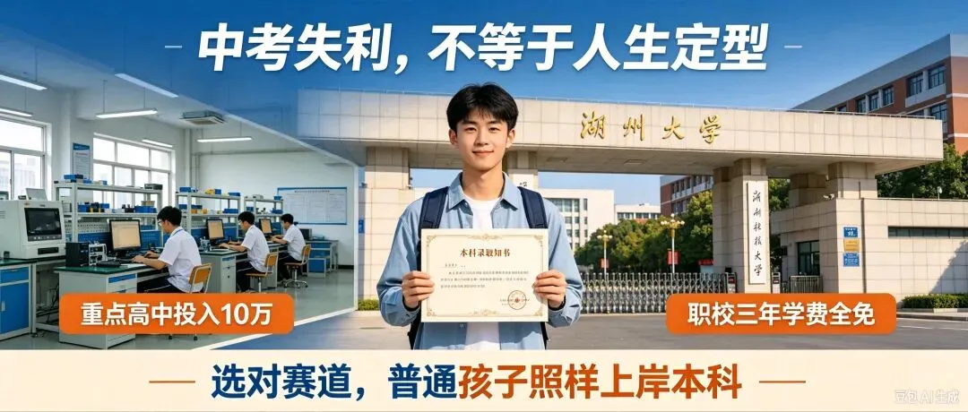 中考300多分也能读本科?深耕职教22年,这3个逆袭案例刷新很多家长认知-第3张图片-四季读书网 中考300多分也能读本科?深耕职教22年,这3个逆袭案例刷新很多家长认知-第3张图片-四季读书网