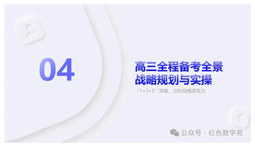 备考讲座:2027届高考数学全程备考教学实战-第67张图片-四季读书网