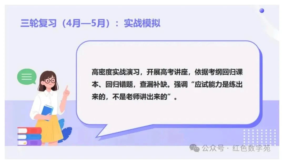 备考讲座:2027届高考数学全程备考教学实战-第73张图片-四季读书网