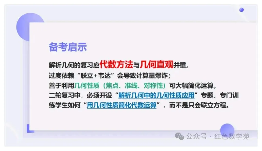 备考讲座:2027届高考数学全程备考教学实战-第83张图片-四季读书网