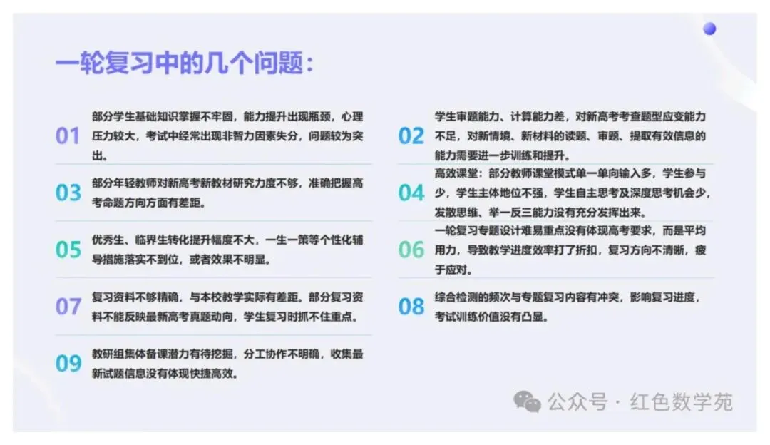 备考讲座:2027届高考数学全程备考教学实战-第88张图片-四季读书网