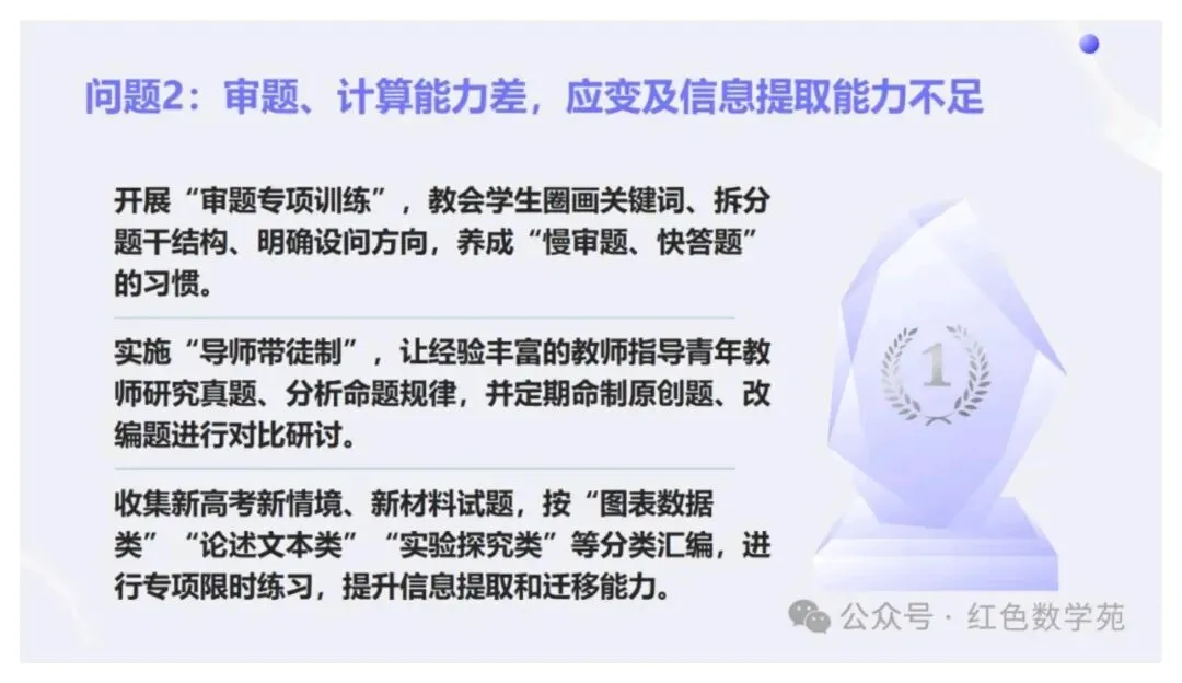 备考讲座:2027届高考数学全程备考教学实战-第90张图片-四季读书网