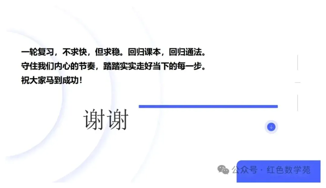 备考讲座:2027届高考数学全程备考教学实战-第98张图片-四季读书网