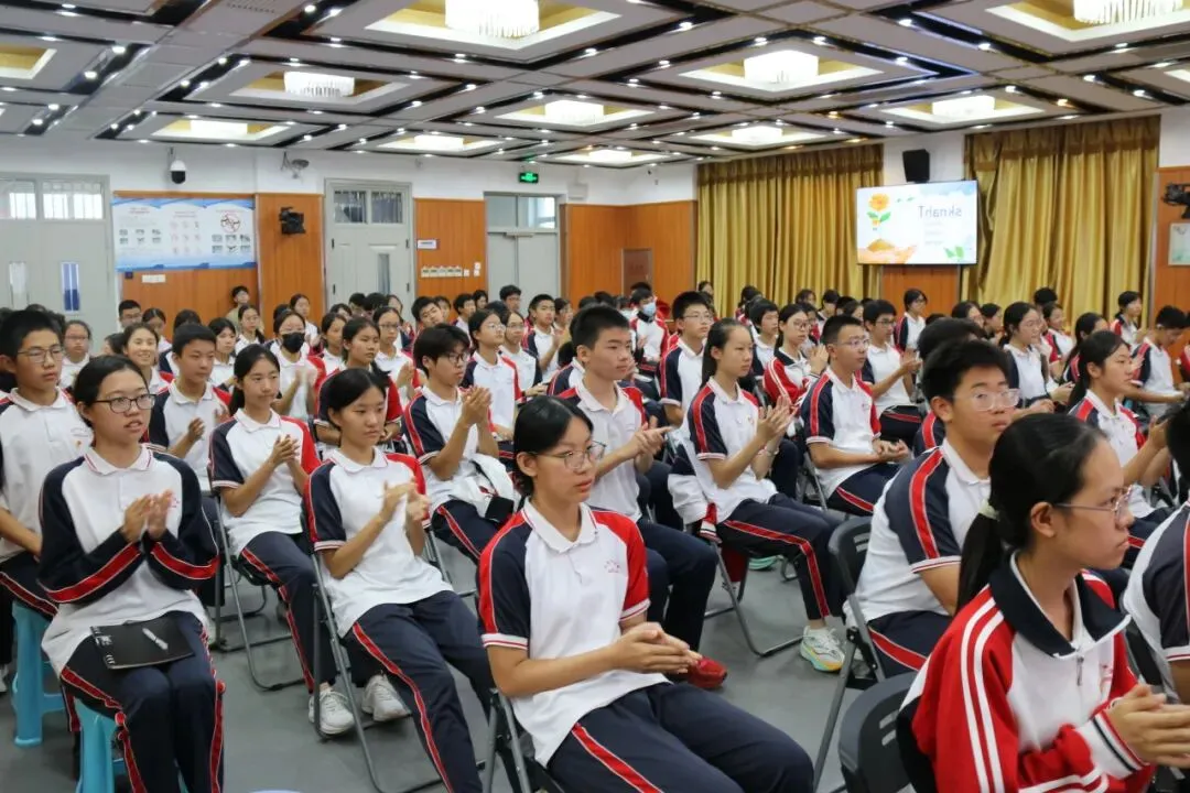 清中·初三 | 直面初三,蓄力中考——这场心理交流会,为青春的心灵“松绑”-第13张图片-四季读书网 清中·初三 | 直面初三,蓄力中考——这场心理交流会,为青春的心灵“松绑”-第13张图片-四季读书网