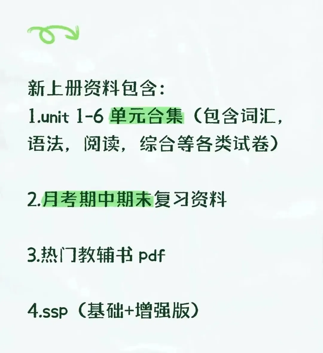 【期中真题汇编】上海八上 unit1-3语法填空&语法选择 新题型专练-第1张图片-四季读书网