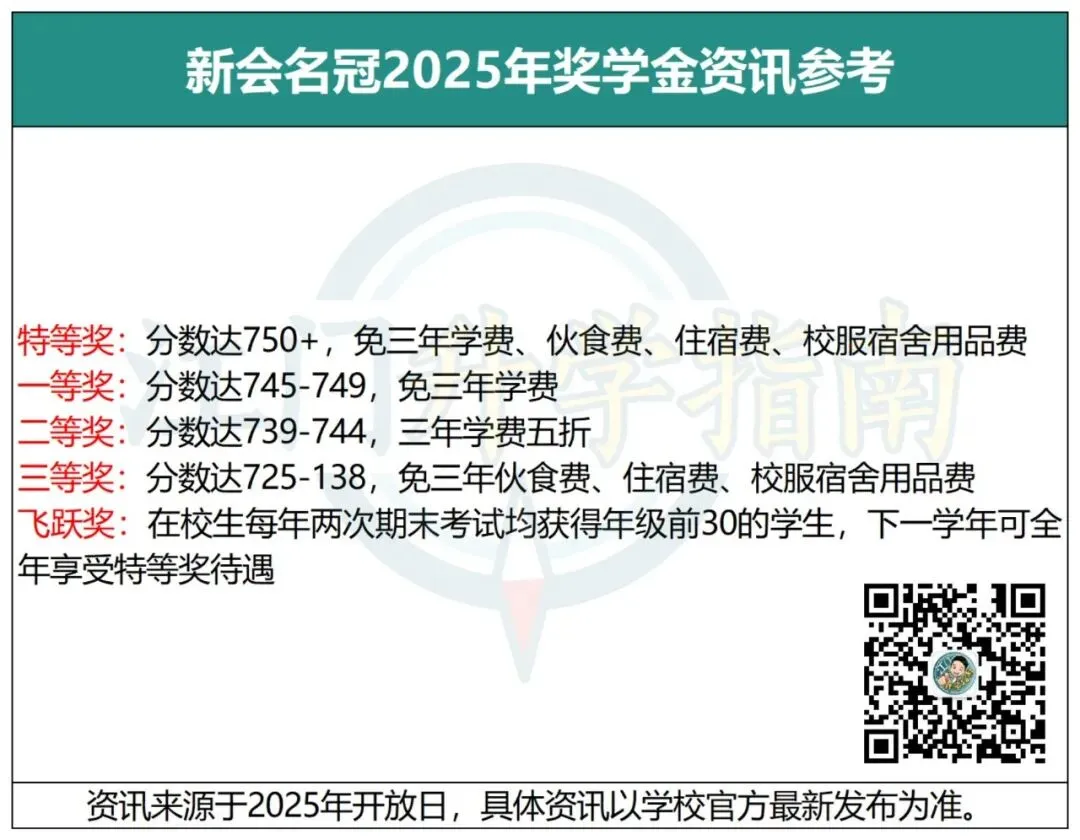 初三升学注意!恩实、广雅、名冠初升高开放日预报名通道开启-第13张图片-四季读书网