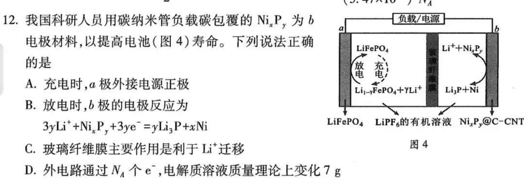 一道高考题里的＂隔膜＂之争-第1张图片-四季读书网