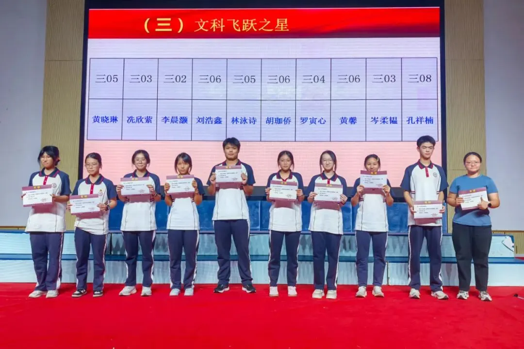 以榜样为镜,向高考亮剑 | 中山市东升高级中学2024级高三9月表彰会侧记-第1张图片-四季读书网 以榜样为镜,向高考亮剑 | 中山市东升高级中学2024级高三9月表彰会侧记-第1张图片-四季读书网