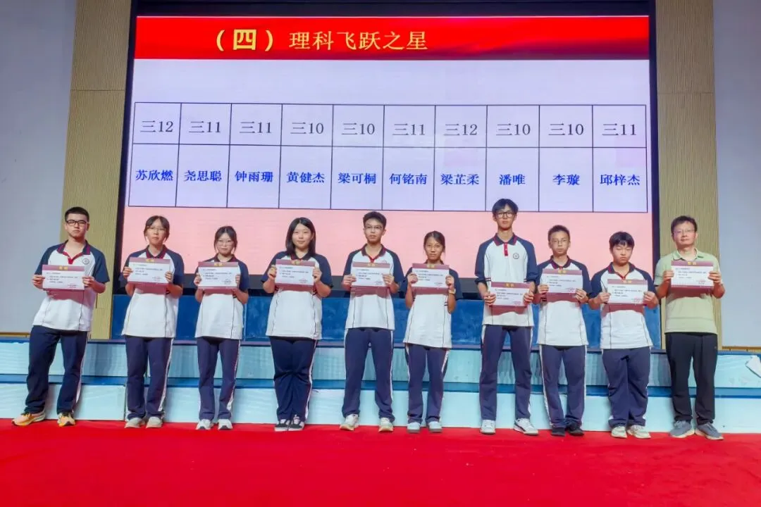 以榜样为镜,向高考亮剑 | 中山市东升高级中学2024级高三9月表彰会侧记-第2张图片-四季读书网 以榜样为镜,向高考亮剑 | 中山市东升高级中学2024级高三9月表彰会侧记-第2张图片-四季读书网